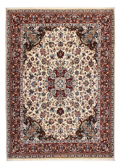 Sarouk Tapete 202x274cm - Tapete persa - bege