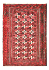 Tapete Baluch - 140 x 100 cm - vermelho – product image