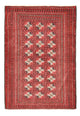 Tapete Baluch - 140 x 100 cm - vermelho