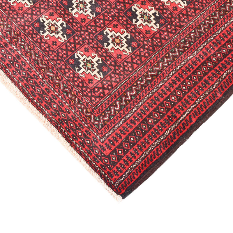 Tapete Baluch - 140 x 100 cm - vermelho