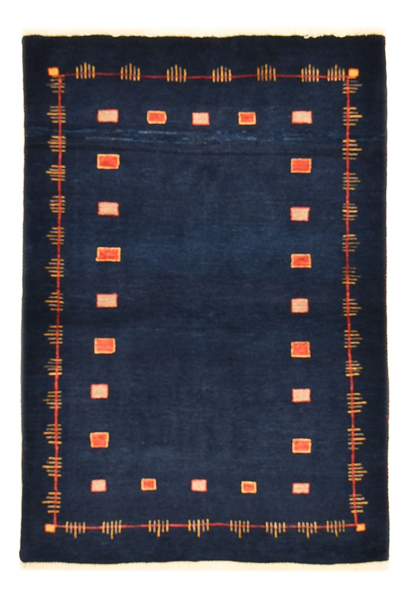 Loribaft Tapete 110x143cm - Perserteppich Wollteppich