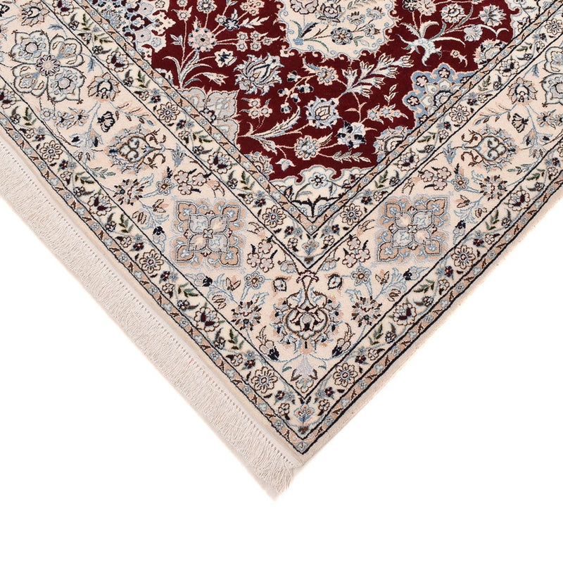 Tapete Persa - Nain - Premium - 227 x 146 cm - vermelho