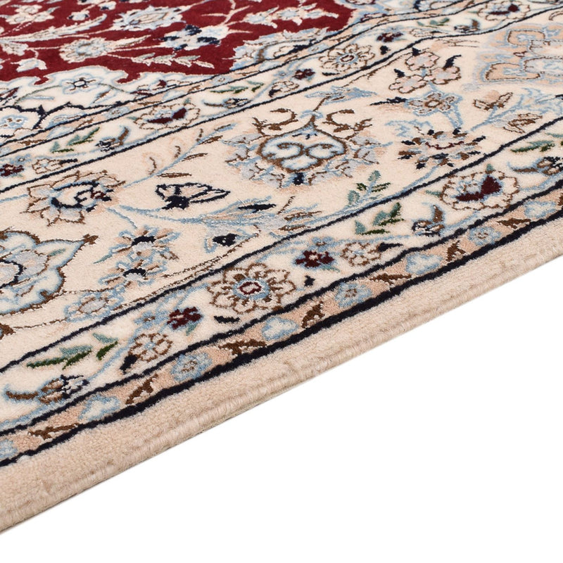Tapete Persa - Nain - Premium - 227 x 146 cm - vermelho