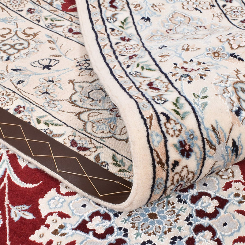 Tapete Persa - Nain - Premium - 227 x 146 cm - vermelho