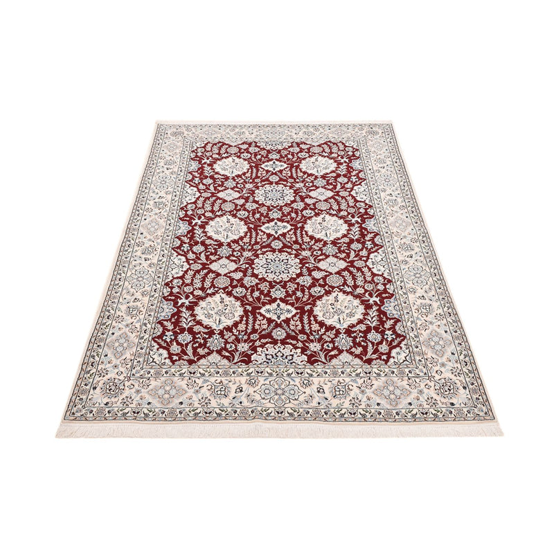 Tapete Persa - Nain - Premium - 227 x 146 cm - vermelho