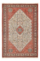 Tapete Gabbeh - Kashkuli Persa - 254 x 170 cm - vermelho