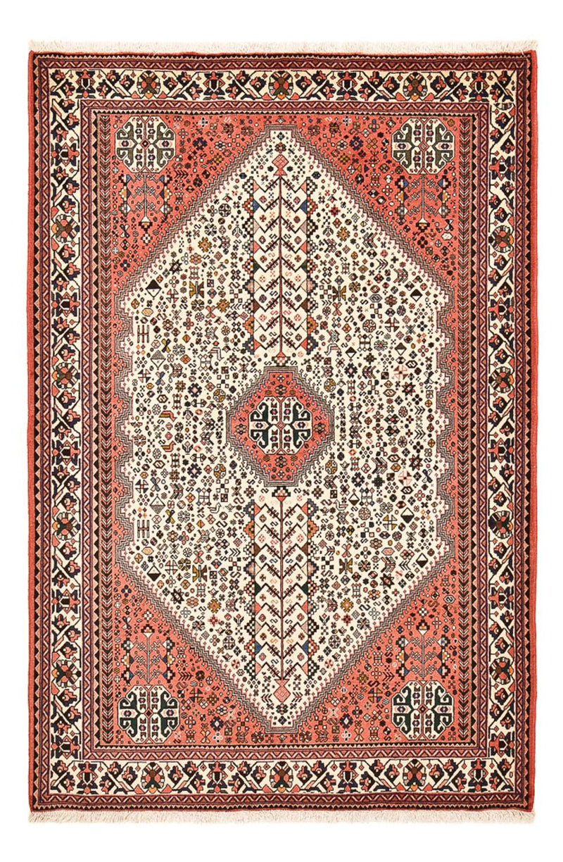 Tapete Gabbeh - Kashkuli Persa - 254 x 170 cm - vermelho