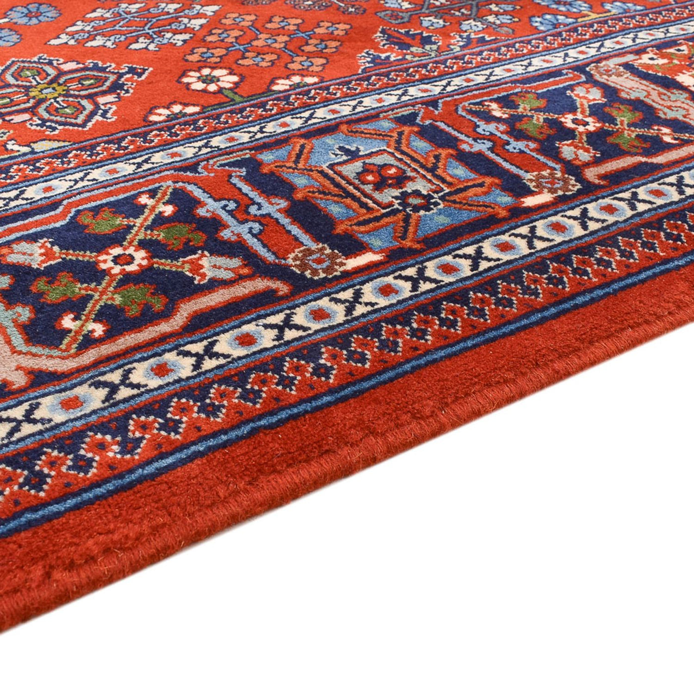 Tapete Persa - Nomadic - 250 x 164 cm - vermelho