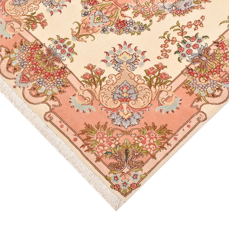 Tapete Persa - Tabriz - Royal - 169 x 104 cm - bege