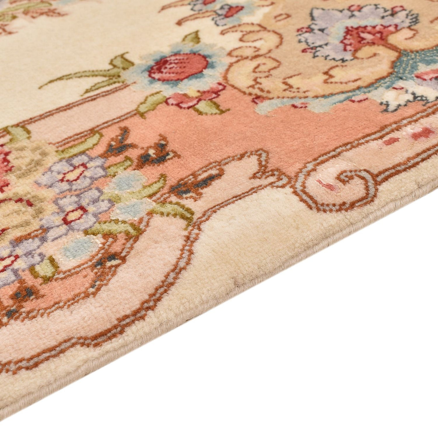 Tapete Persa - Tabriz - Royal - 169 x 104 cm - bege