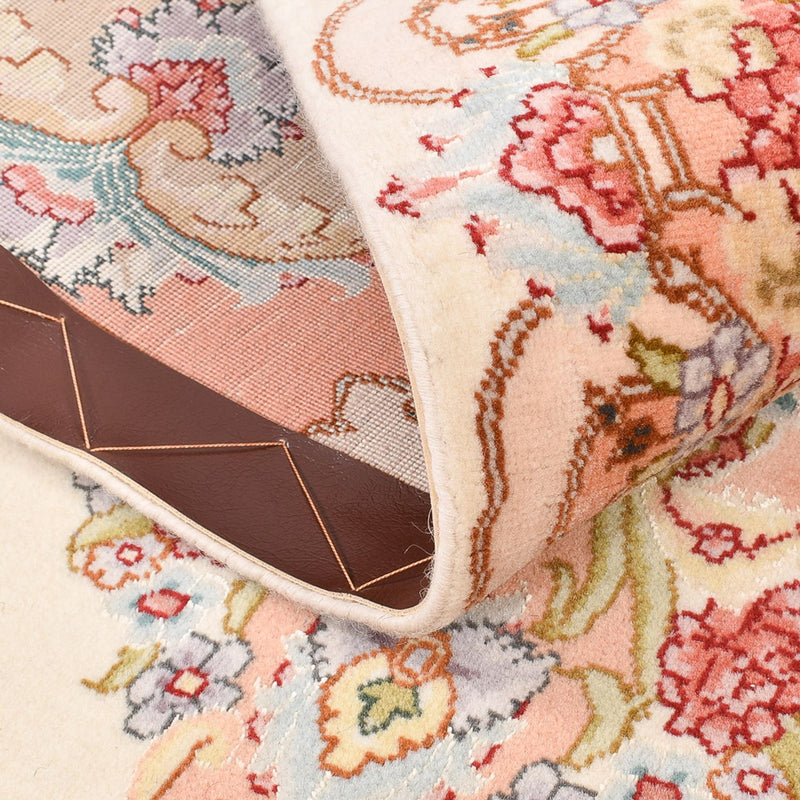Tapete Persa - Tabriz - Royal - 169 x 104 cm - bege