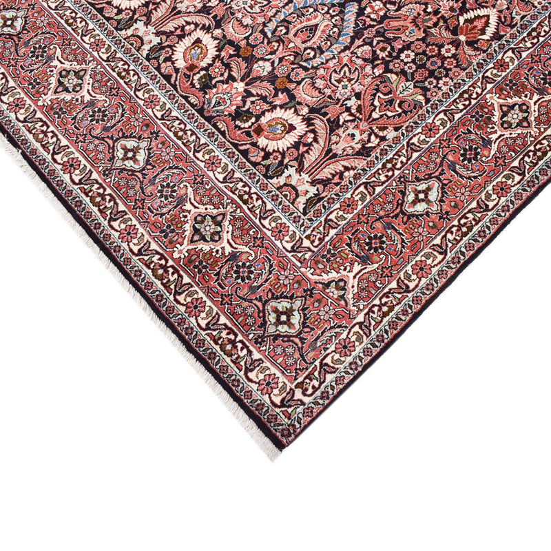 Tapete Persa - Bijar - 305 x 205 cm - ferrugem