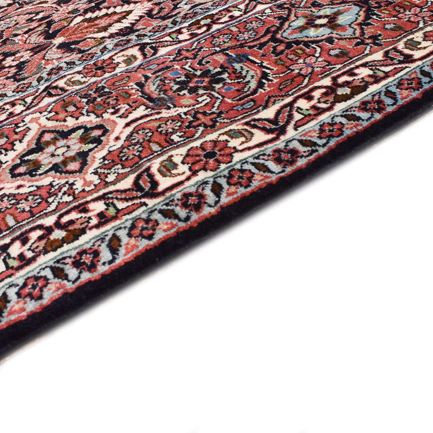 Tapete Persa - Bijar - 305 x 205 cm - ferrugem