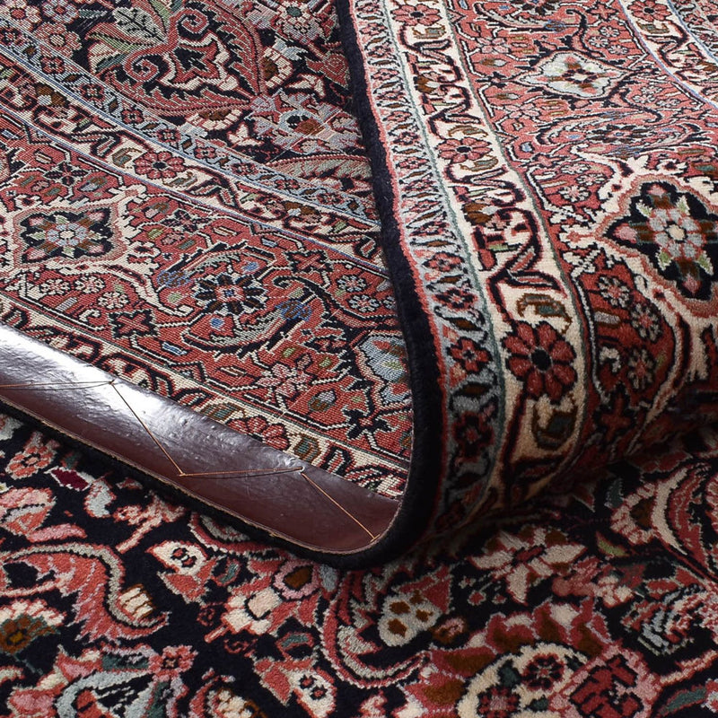 Tapete Persa - Bijar - 305 x 205 cm - ferrugem