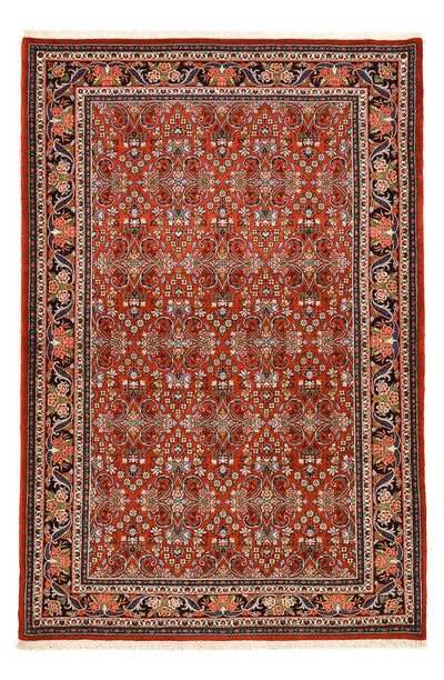 Bidjar Tapete 139x207cm - Tapete persa - vermelho
