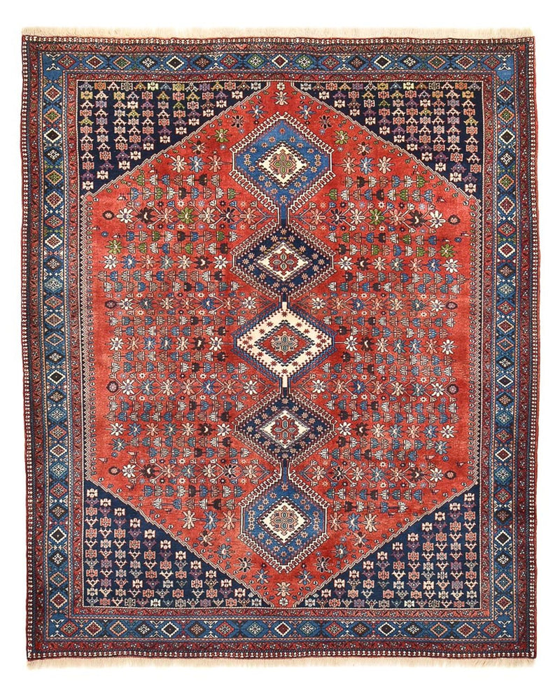 Tapete Persa - Nomadic - 260 x 207 cm - vermelho