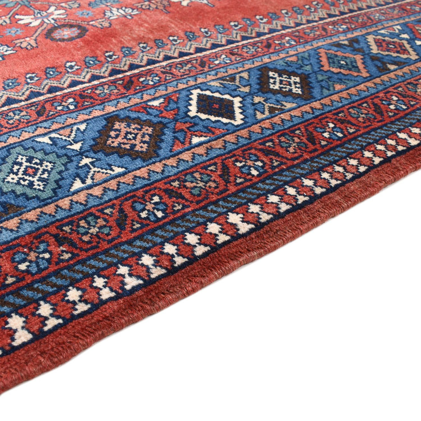 Tapete Persa - Nomadic - 260 x 207 cm - vermelho