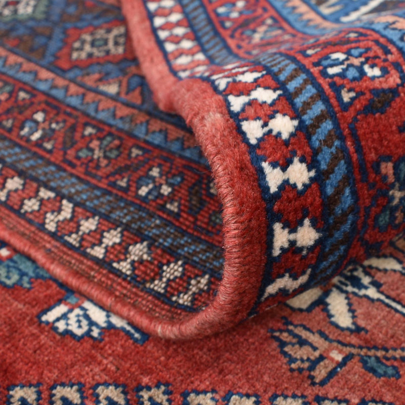 Tapete Persa - Nomadic - 260 x 207 cm - vermelho
