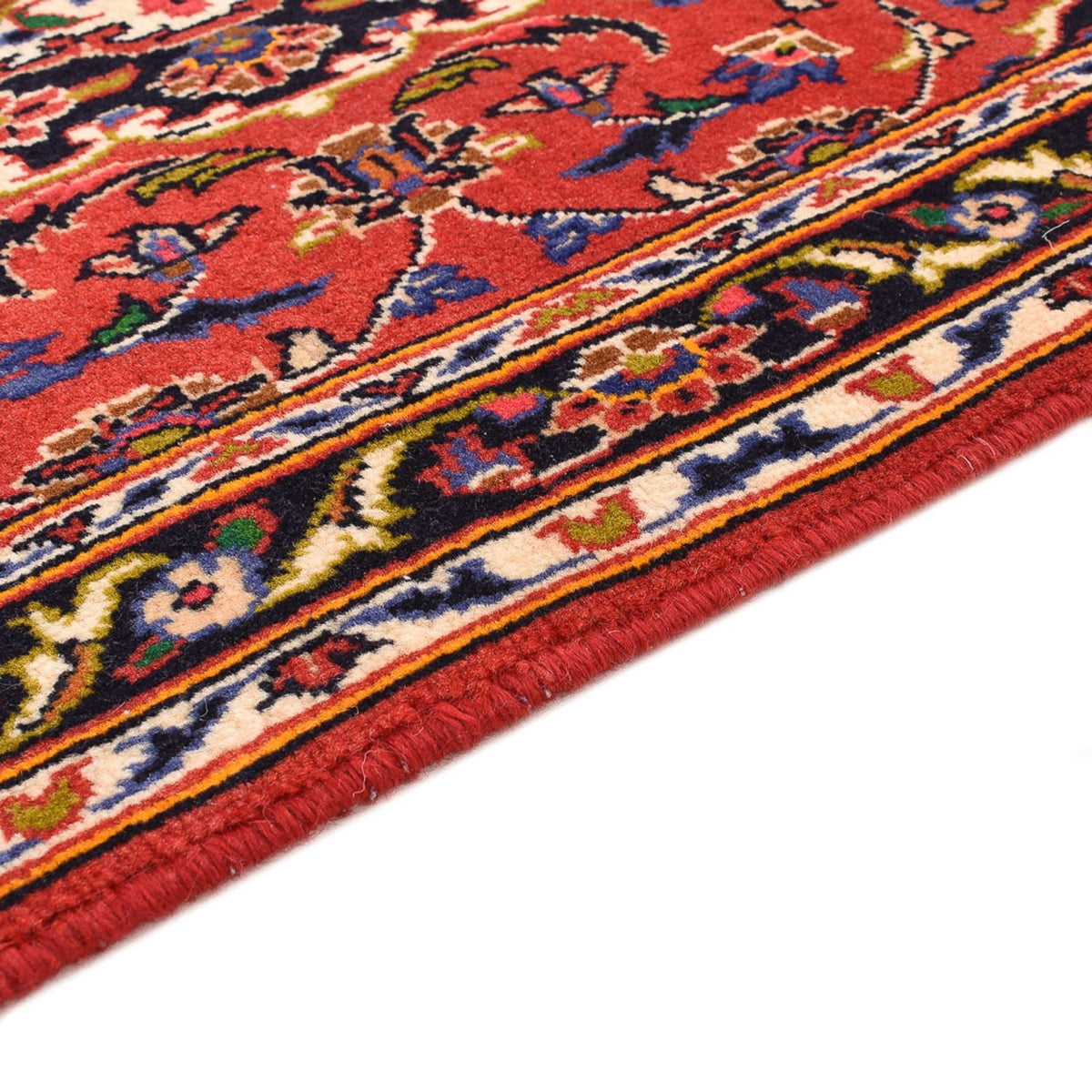 Tapete Kashan 75x125cm - Tapete persa - vermelho
