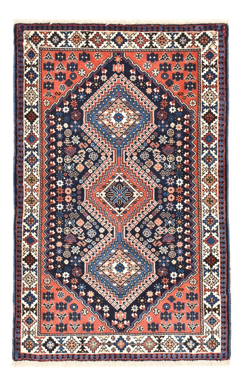 Tapete Persa - Nomadic - 125 x 75 cm - multicolorido