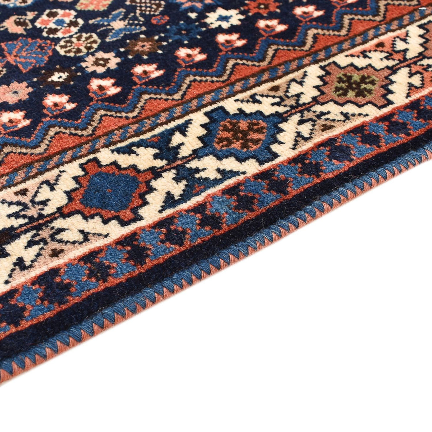 Tapete Persa - Nomadic - 125 x 75 cm - multicolorido
