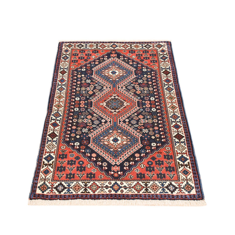 Tapete Persa - Nomadic - 125 x 75 cm - multicolorido