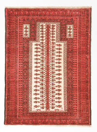 Tapete Baluch - 143 x 102 cm - vermelho – product image
