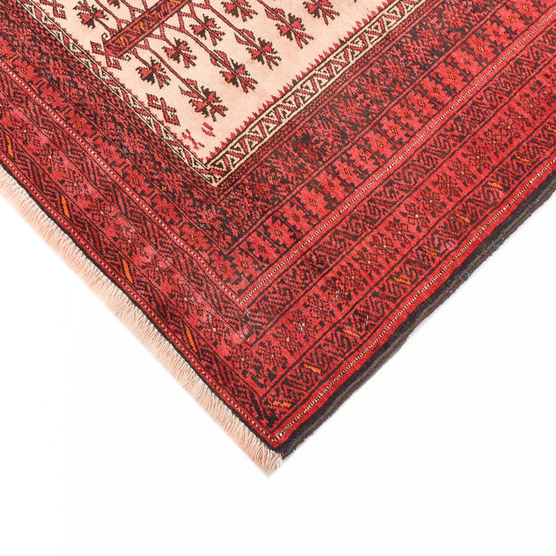 Tapete Baluch - 143 x 102 cm - vermelho