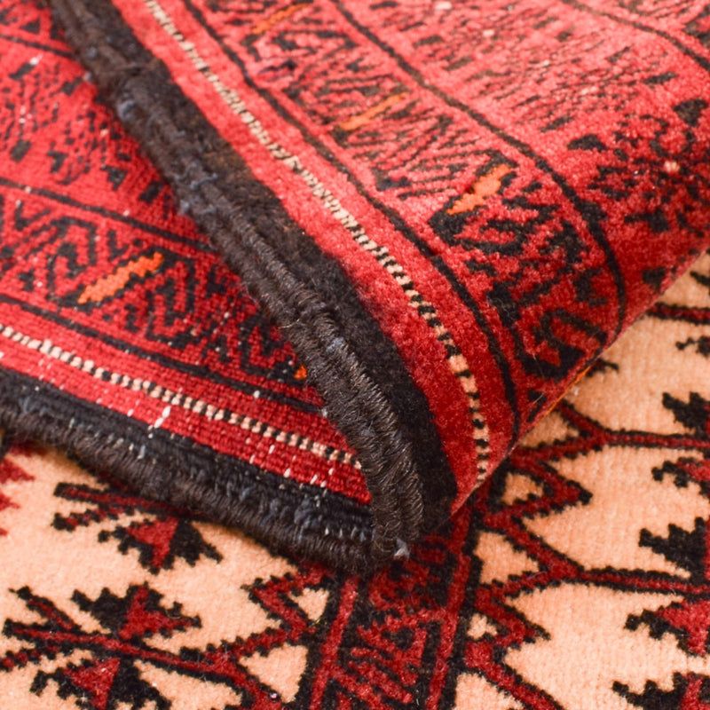 Tapete Baluch - 143 x 102 cm - vermelho