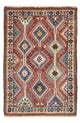 Tapete Persa - Nomadic - 127 x 85 cm - multicolorido