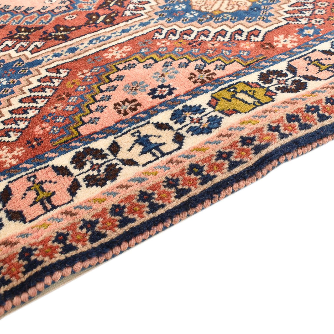 Tapete Persa - Nomadic - 127 x 85 cm - multicolorido