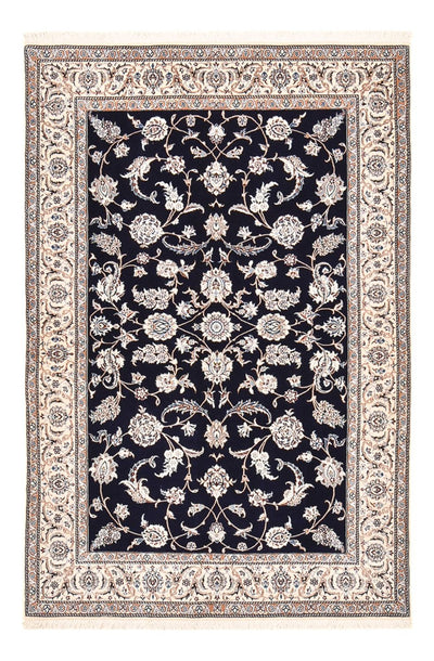 Nain - 6La Tapete 130x197cm - Tapete persa - azul escuro