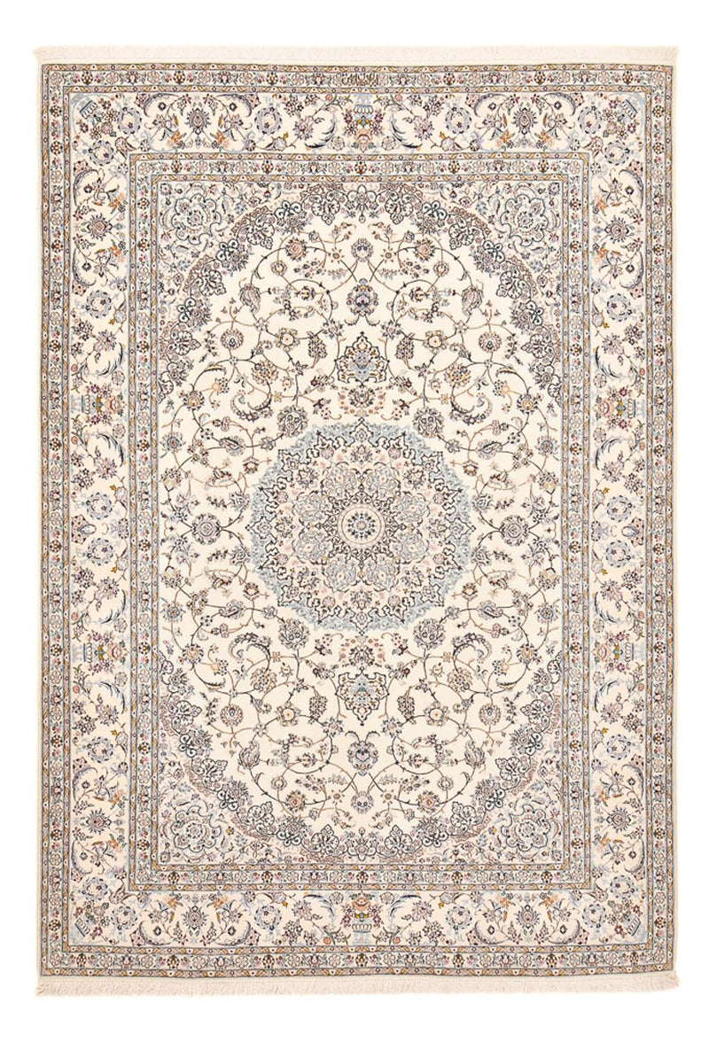 Tapete Persa - Nain - Premium - 295 x 200 cm - creme