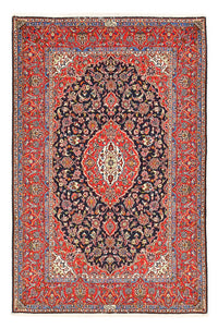 Tapete persa - Keshan - 217 x 143 cm - azul escuro – product image