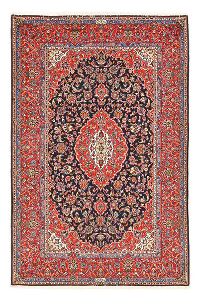 Kashan Tapete 143x217cm - Tapete persa - azul escuro