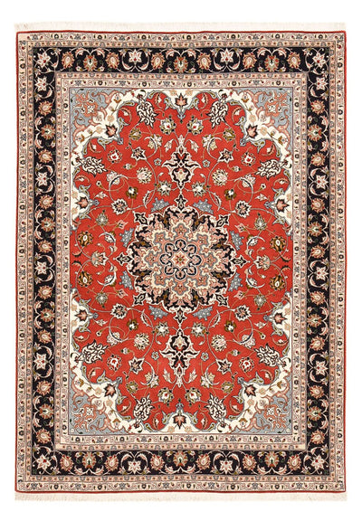 Tabriz - 50 Raj Tapete 155x218cm - Tapete persa - vermelho