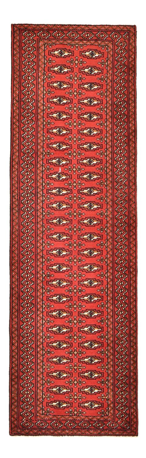 Corredor Tapete turquaman - 183 x 61 cm - vermelho