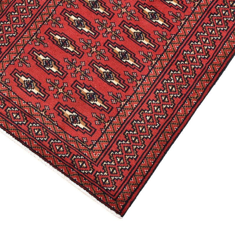 Corredor Tapete turquaman - 183 x 61 cm - vermelho