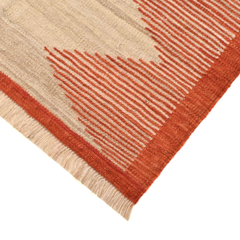 Kilim moderno Tapete 242x155cm - Tapete de lã
