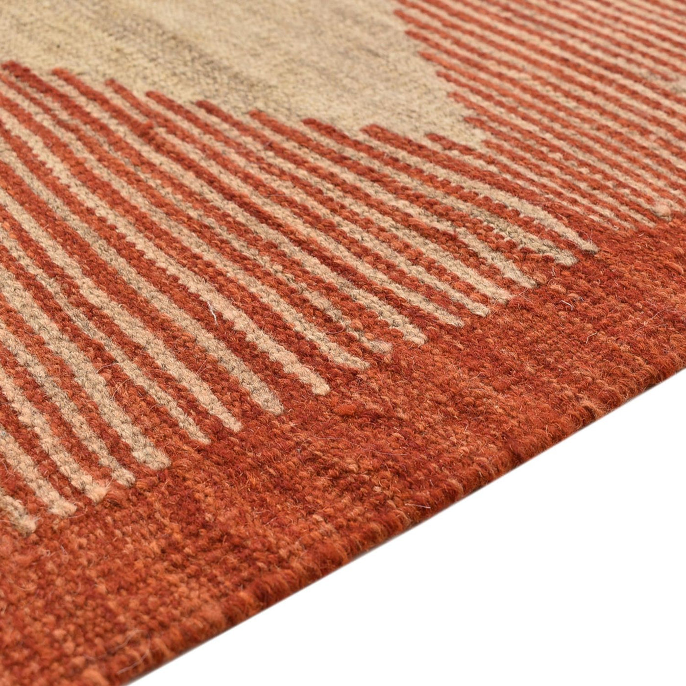 Kilim moderno Tapete 242x155cm - Tapete de lã