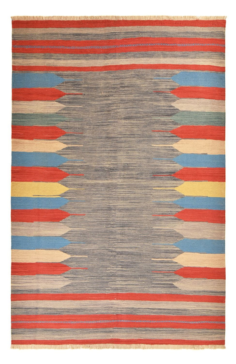 Kilim moderno Tapete 293x199cm - Tapete de lã