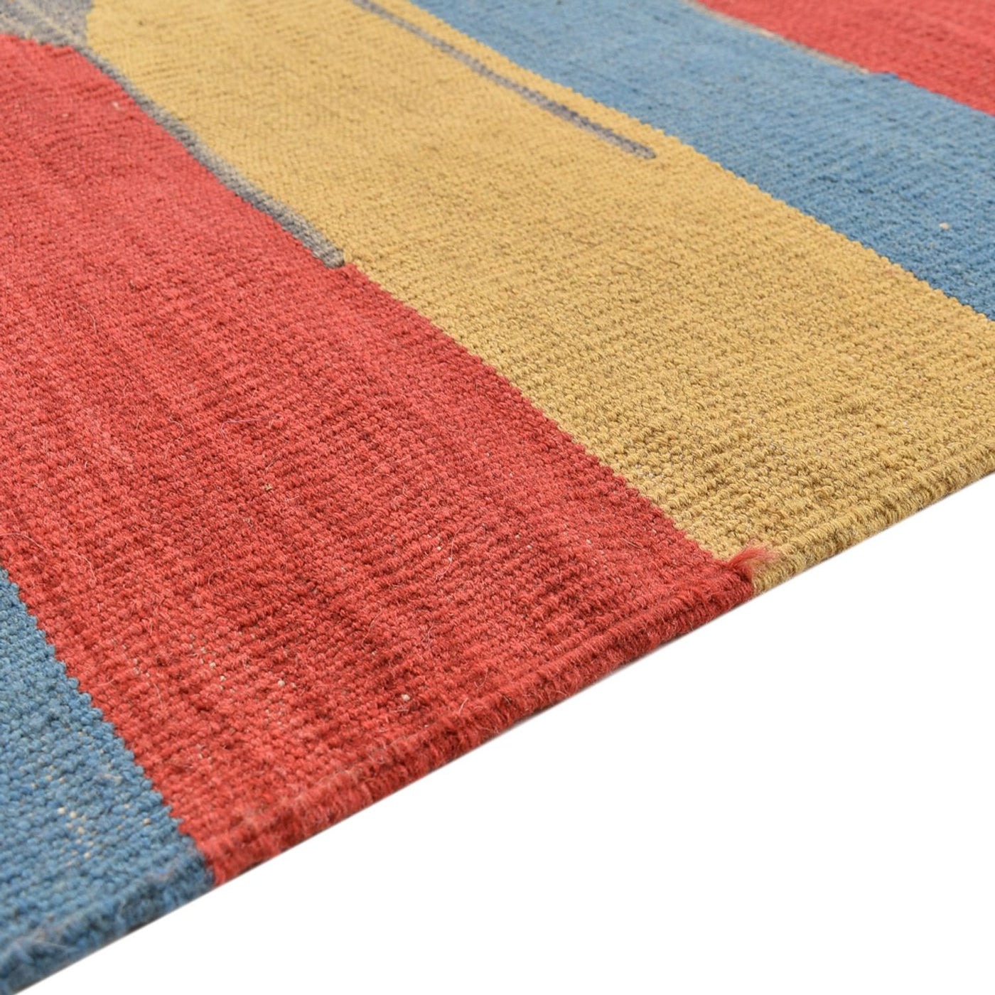 Kilim moderno Tapete 293x199cm - Tapete de lã