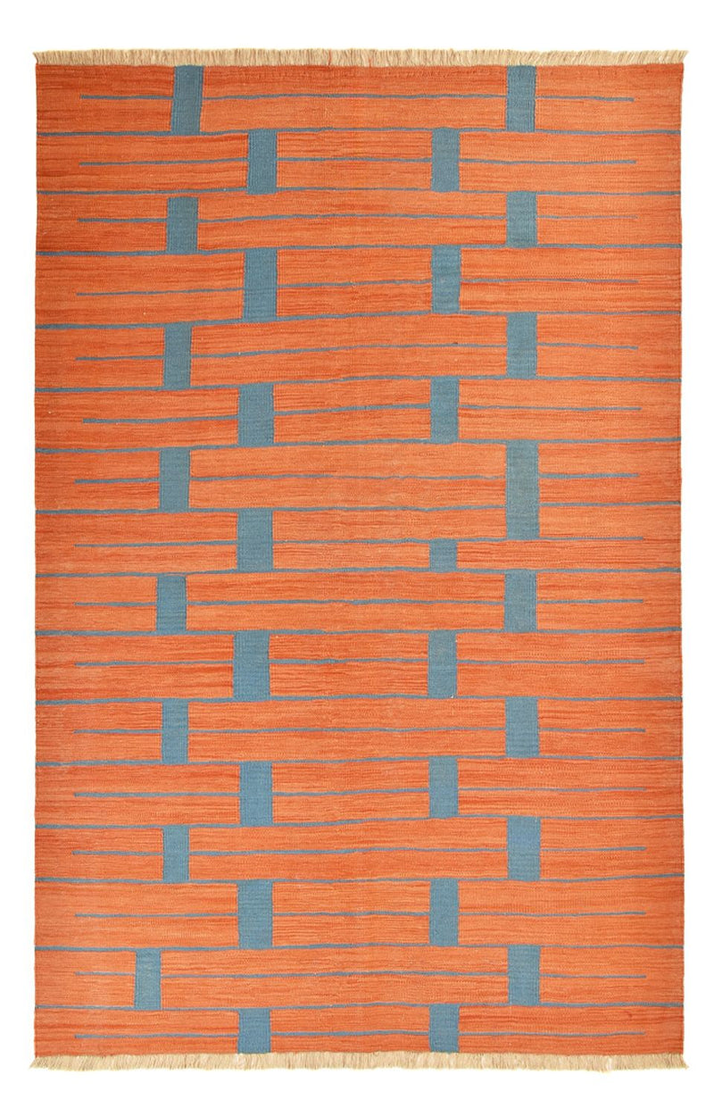 Kilim moderno Tapete 293x192cm - Tapete de lã