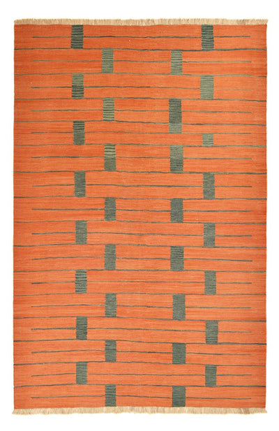 Kilim moderno Tapete 193x291cm - Tapete de lã