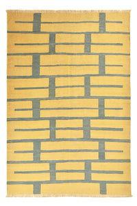 Kilim moderno Tapete 193x288cm - Tapete de lã – product image