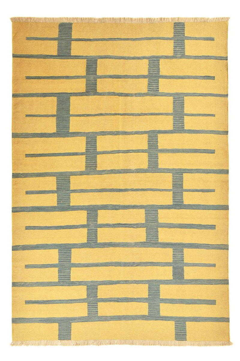 Kilim moderno Tapete 193x288cm - Tapete de lã