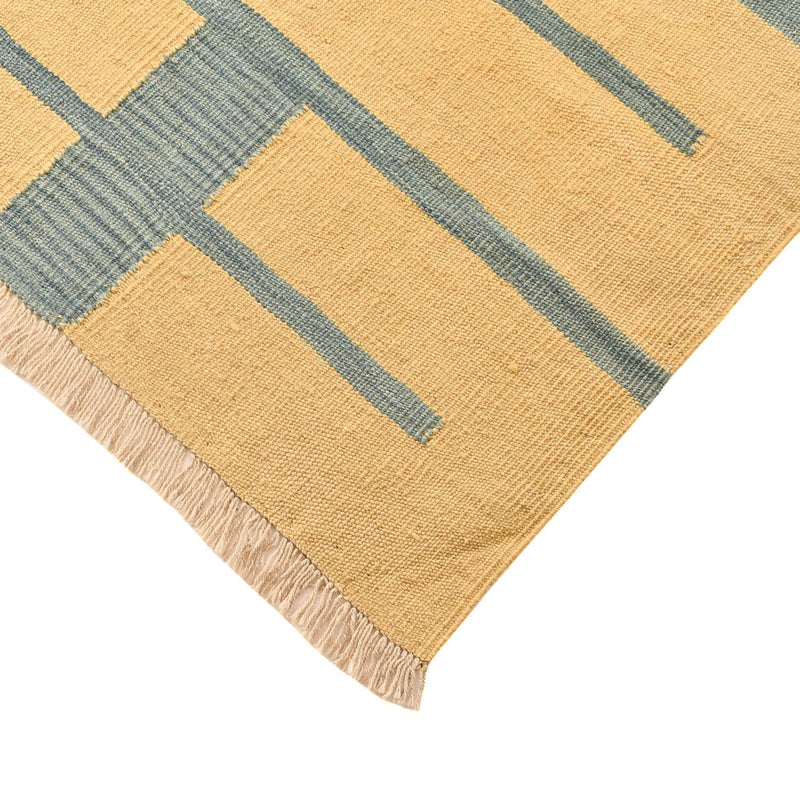 Kilim moderno Tapete 193x288cm - Tapete de lã