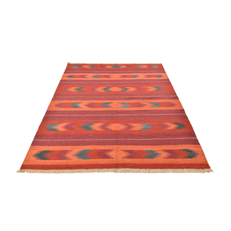 Tapete Kelim - Oriental - 253 x 174 cm - multicolorido