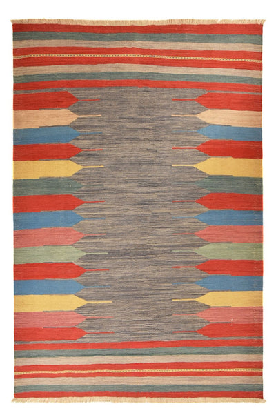 Kilim moderno Tapete 192x288cm - Tapete de lã