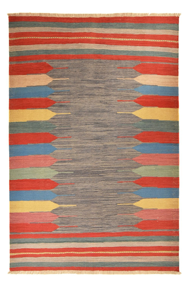 Kilim moderno Tapete 288x192cm - Tapete de lã